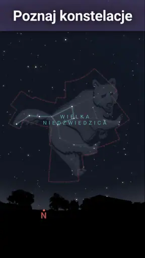 Stellarium - Mapa nieba