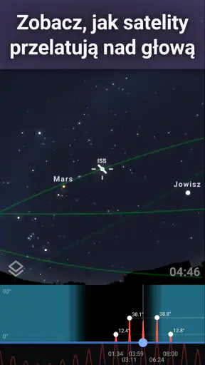 Stellarium - Mapa nieba