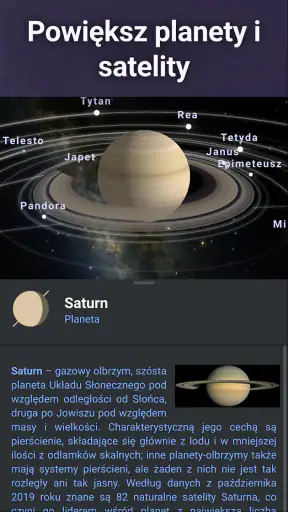 Stellarium - Mapa nieba
