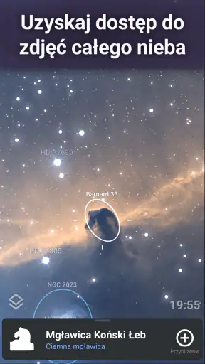 Stellarium - Mapa nieba