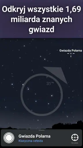 Stellarium - Mapa nieba