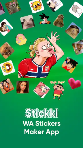 Stickki: WA Sticker Maker App