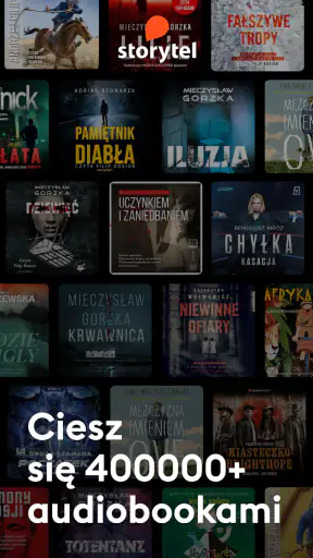 Storytel: Audiobooki i książki