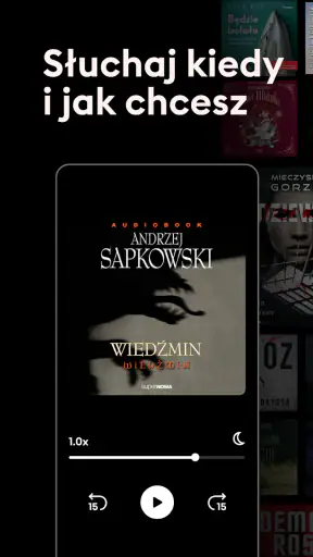 Storytel: Audiobooki i książki