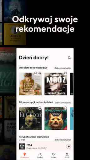 Storytel: Audiobooki i książki