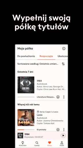 Storytel: Audiobooki i książki