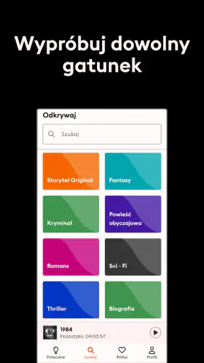Storytel: Audiobooki i książki