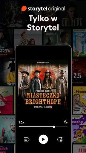 Storytel: Audiobooki i książki
