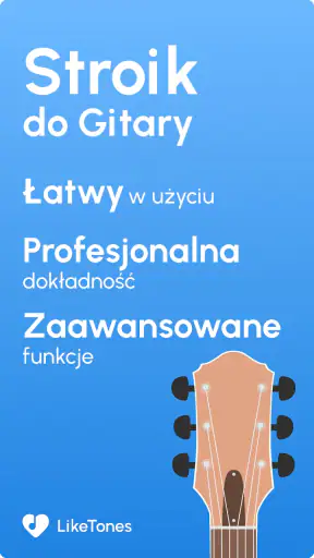 Stroik do Gitary - LikeTones