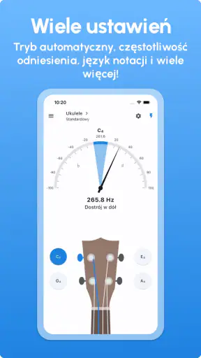 Stroik Ukulele - LikeTones