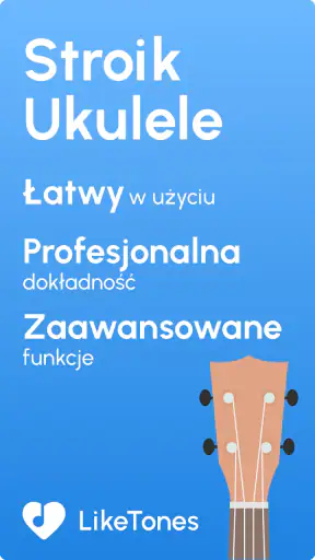 Stroik Ukulele - LikeTones