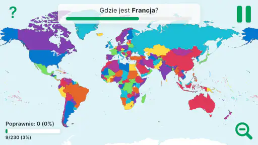 StudyGe-Quiz z geografii