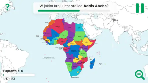 StudyGe-Quiz z geografii