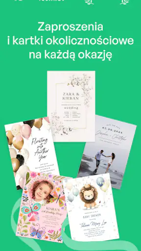 Stwórz Zaproszenia ślubne
