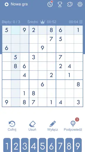 Sudoku - puzzle sudoku
