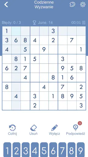 Sudoku - puzzle sudoku