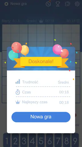 Sudoku - puzzle sudoku