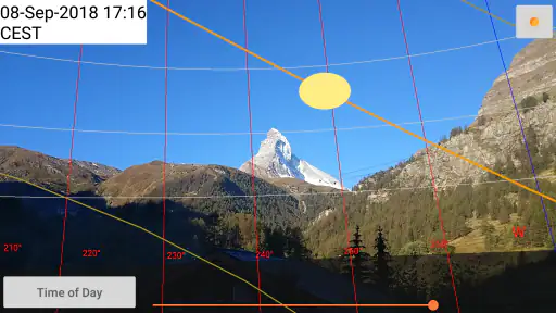 Sun Locator - Position Seeker