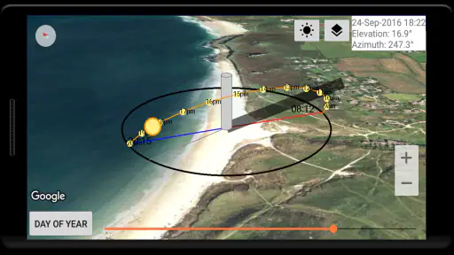 Sun Locator - Position Seeker