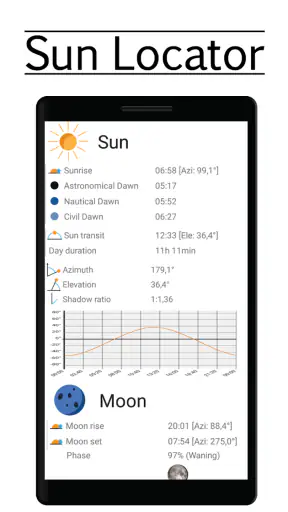 Sun Locator - Position Seeker