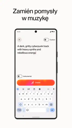 Suno - Twórz muzykę