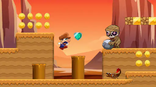 Super Bino Go: Adventure World