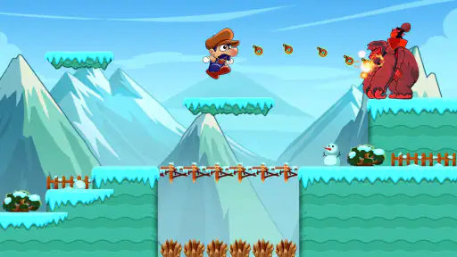 Super Bino Go: Adventure World