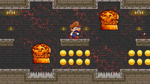 Super Bino Go: Adventure World