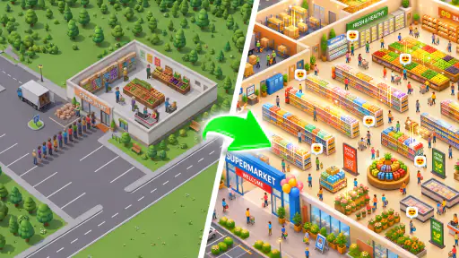 Superstore Story 3D