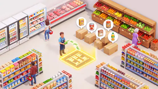 Superstore Story 3D