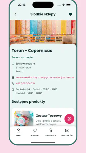Sweet Factory Store