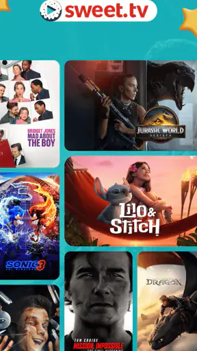 SWEET.TV - TV i filmy