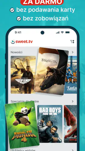 SWEET.TV - TV i filmy
