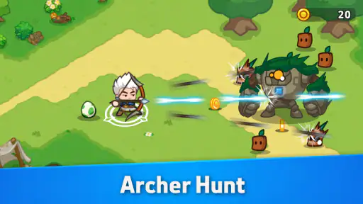 Sword! Bow! Staff! : LELE