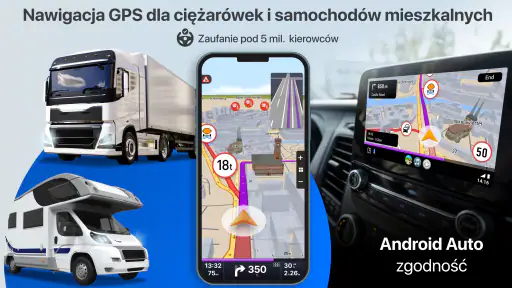 Sygic GPS Truck & Caravan