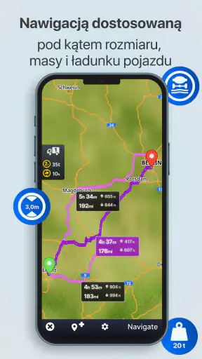 Sygic GPS Truck & Caravan