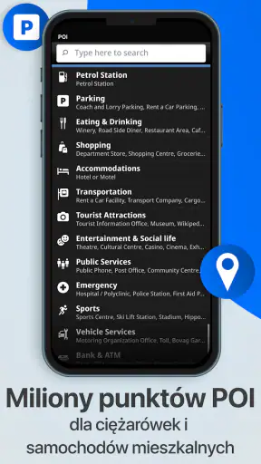 Sygic GPS Truck & Caravan