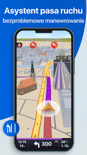 Sygic GPS Truck & Caravan