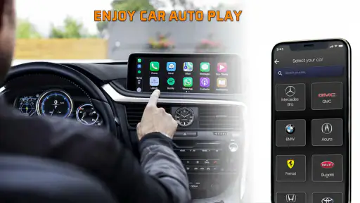 Synchronizacja CarPlay android
