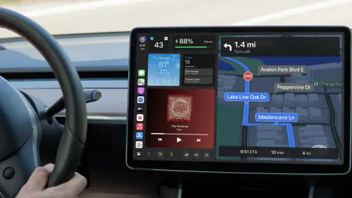 Synchronizacja CarPlay android