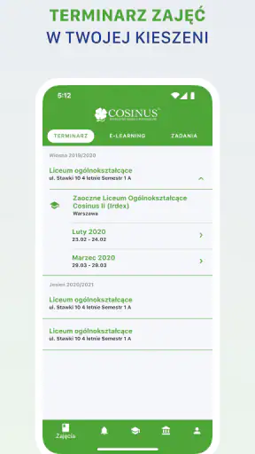 Szkoły COSINUS