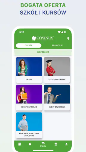 Szkoły COSINUS