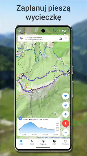 Szlaki - Mapa Turystyczna