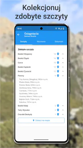 Szlaki - Mapa Turystyczna