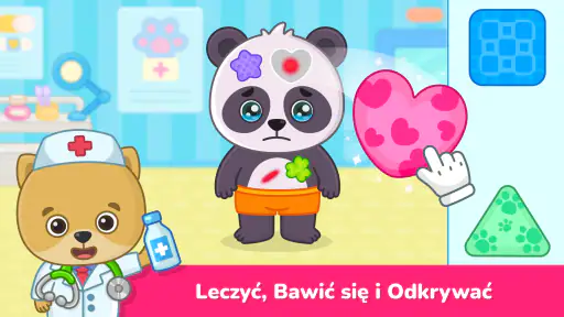 Szpital gra dla najmłodszych