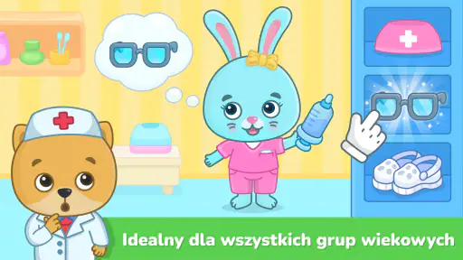 Szpital gra dla najmłodszych