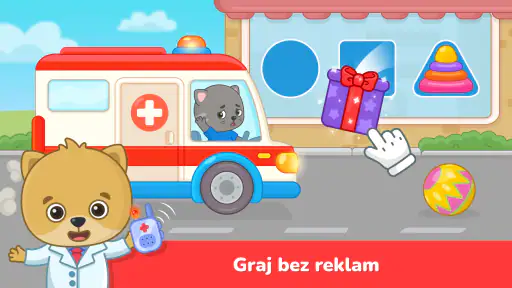 Szpital gra dla najmłodszych