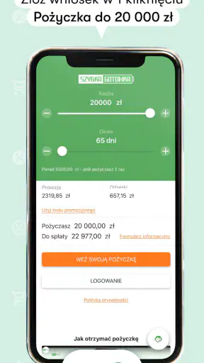 Szybka Gotówka-pożyczki online