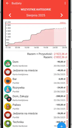 Szybki Budżet - Wydatki