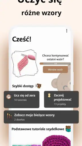 Szydełkowanie: Wzory i Nauka
